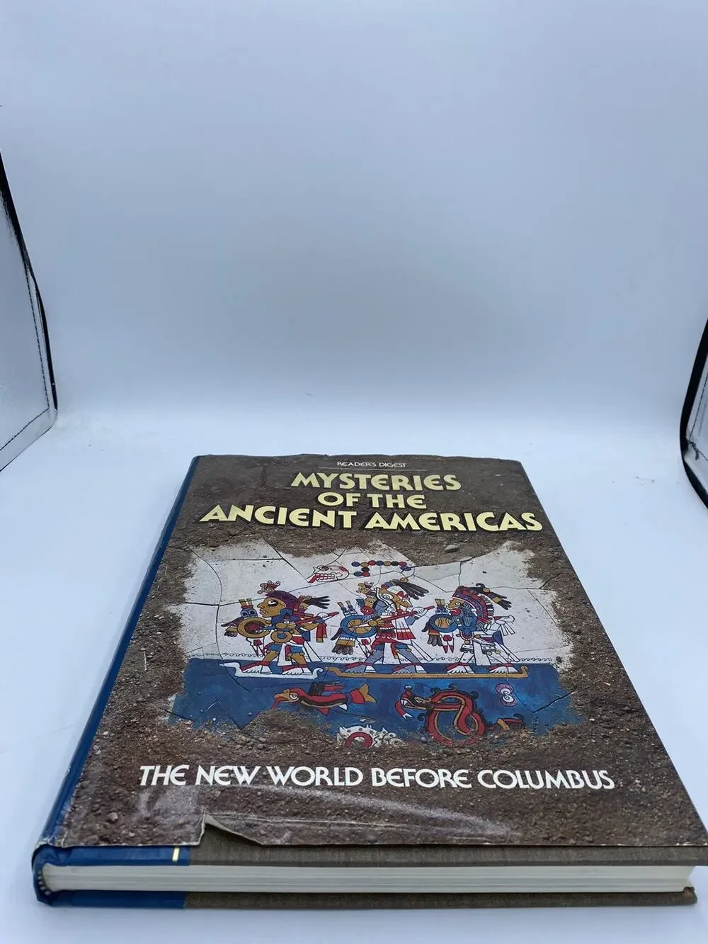 Mysteries Of The Ancient Americas 1986 Readers Digest New World Before Columbus